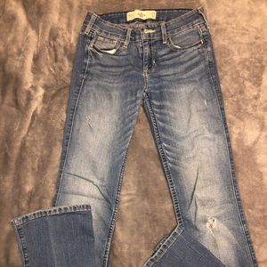 Hollister boot cut jeans